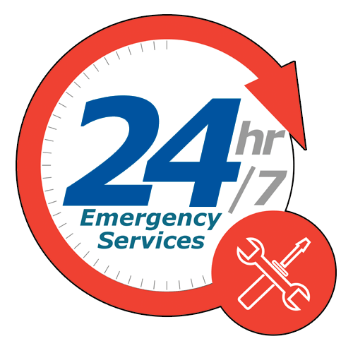 24-hour emergency AC service