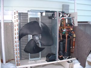 AC compressor service in Dubai