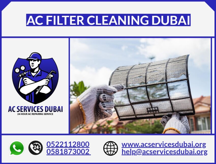 AC Filter Cleaning Dubai