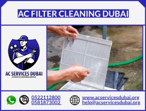 AC Filter Cleaning Dubai