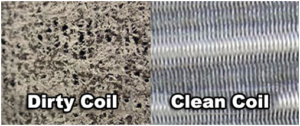 AC condenser coil cleaning1