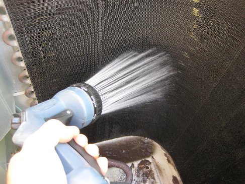 Ac Condenser Cleaning Service