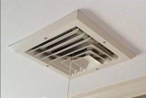 Central AC system repair