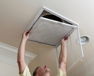Central AC system repair1