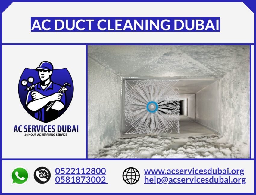 Ac Duct Cleaning Dubai