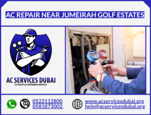 Ac repair near Jumeirah Golf Estates