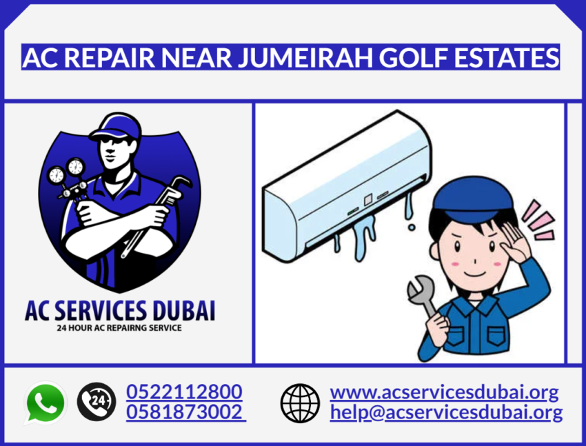 Ac repair near Jumeirah Golf Estates