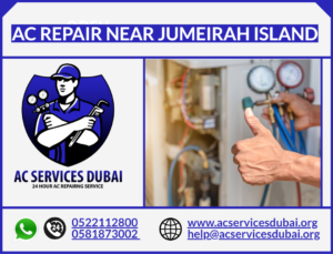 Ac repair near Jumeirah Island