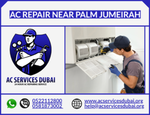Ac repair near Palm Jumeirah