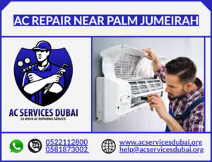 Ac repair near Palm Jumeirah