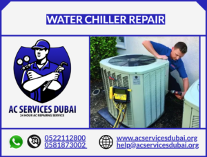Water chiller repair