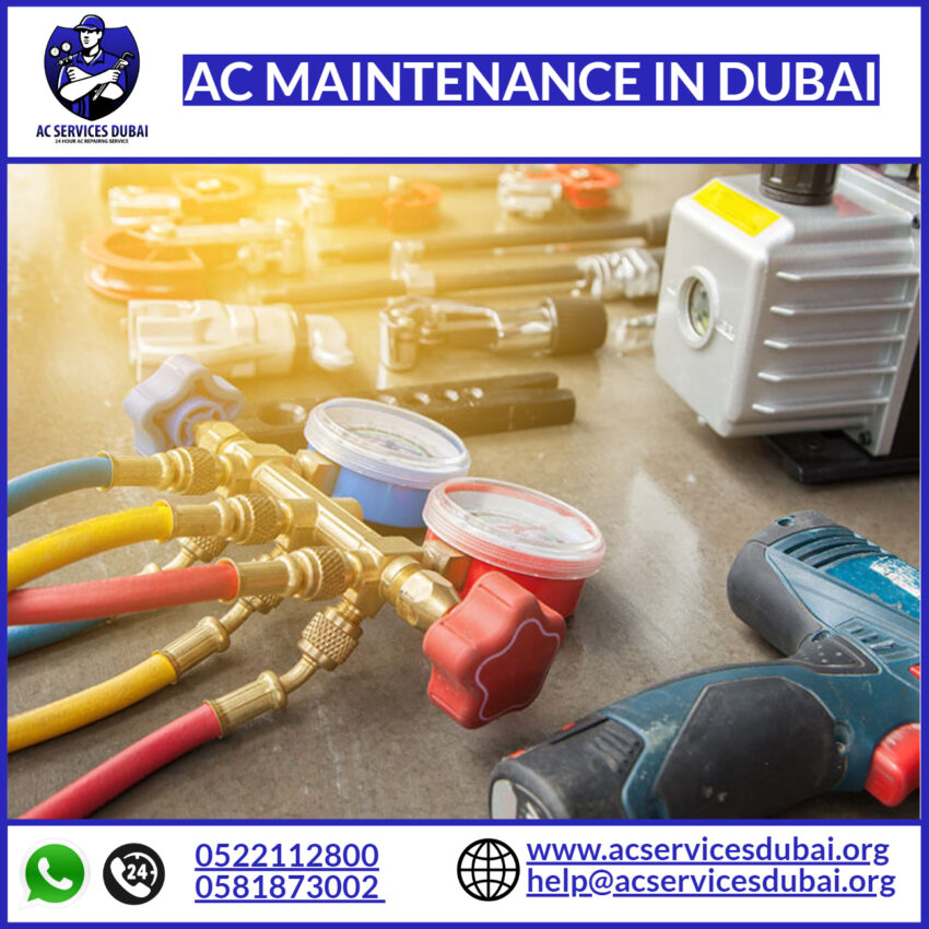 AC maintenance in Dubai