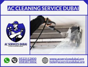 AC cleaning service Dubai