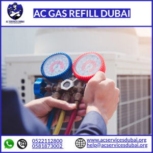 AC gas refill Dubai