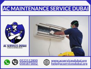 AC maintenance service Dubai