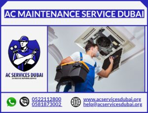 AC maintenance service Dubai