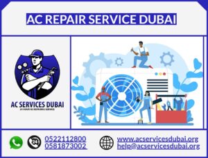 AC repair service Dubai