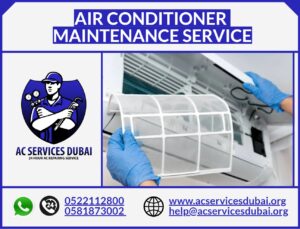 Air conditioner maintenance service 