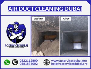 Air duct cleaning Dubai