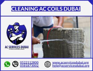 Cleaning ac coils Dubai 