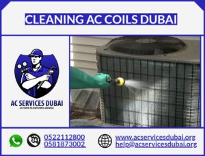 Cleaning ac coils Dubai