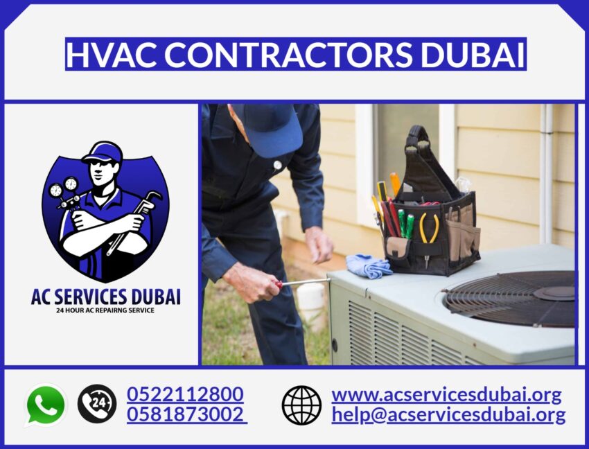 HVAC contractors Dubai