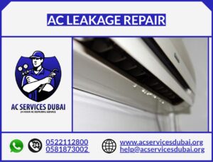 ac leakage repair
