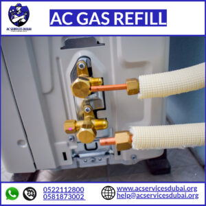 AC Gas Refill