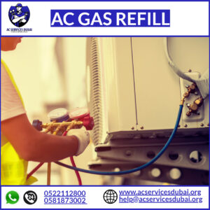 AC Gas Refill