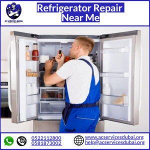 Refrigerator Repair Near Me