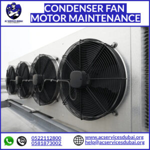 Condenser Fan Motor Maintenance