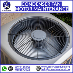Condenser Fan Motor Maintenance
