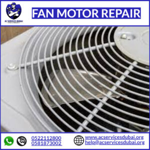 Fan Motor Repair