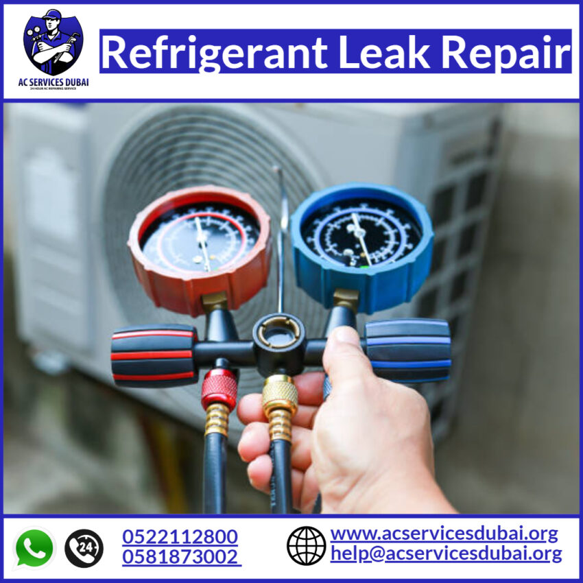 Refrigerant Leak Repair