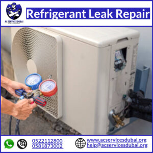 Refrigerant Leak Repair