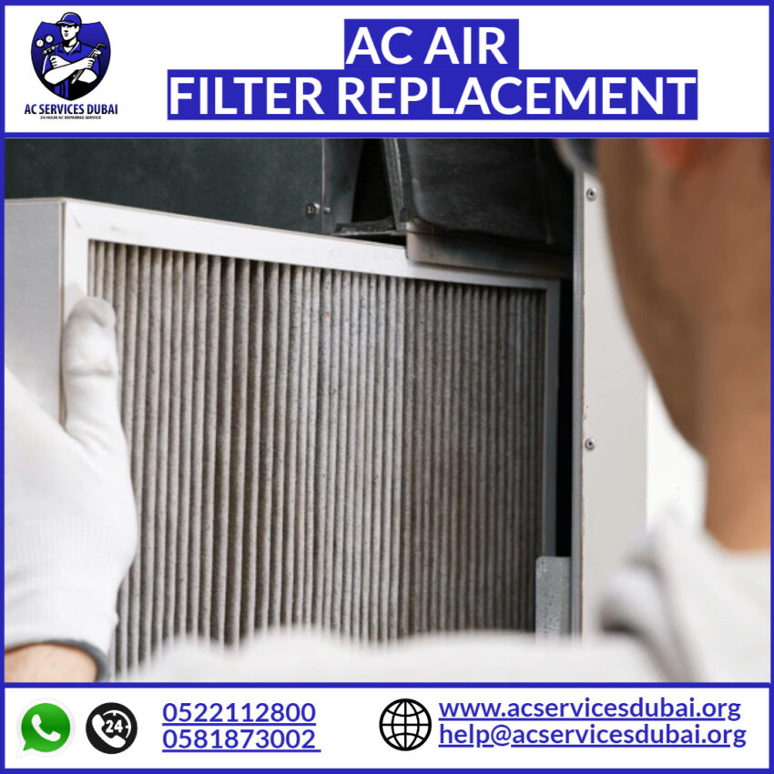 AC Air Filter Replacement