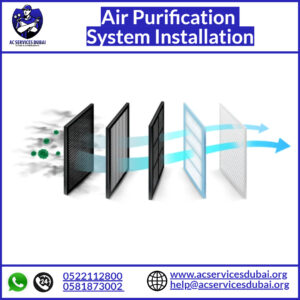 Air Purification System Installation