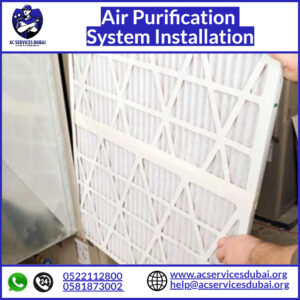 Air Purification System Installation