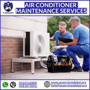 Air conditioner maintenance services