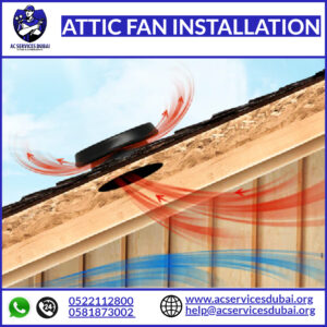 Attic Fan Installation