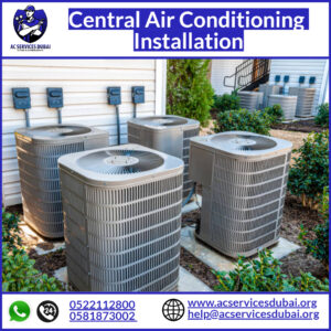 Central Air Conditioning Installation