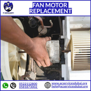 Fan Motor Replacement