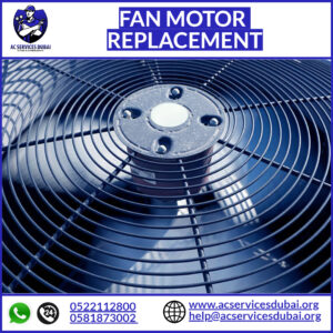 Fan Motor Replacement