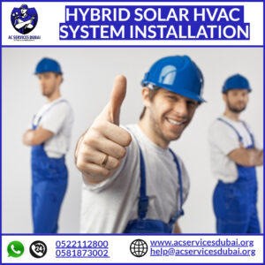 Hybrid Solar HVAC System Installation