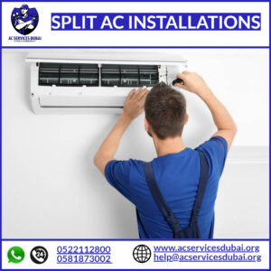 Split AC Installations
