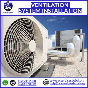 Ventilation System Installation