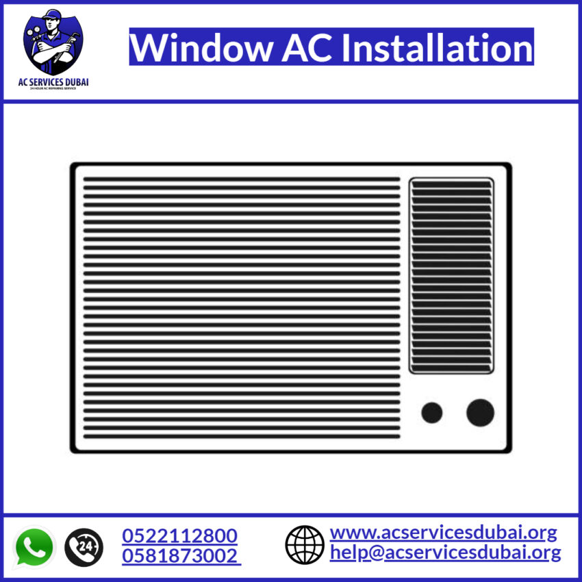 Window AC Installation
